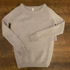 Lululemon grey size 4 sweater